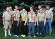 boys scouts troop 88, sidney, ny, popcorn sale, boys scouts of america