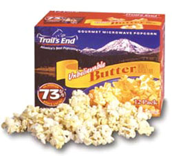 12 pack unbelievable butter microwave popcorn, 12 pack butter light microwave popcorn, 24 oz. chocolate caramel crunch, gourmet caramel corn, 24 pack microwave popcorn, 3-way tin, popcorn, caramel corn, boys scouts troop 88, sidney, ny, microwave popcorn