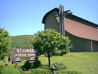 luke lutheran church, west main street, w. main st., lutheran church, pastor vargo, rev vargo, sidney ny, sidney new york